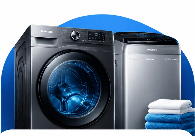 Lavadoras Samsung de carga frontal y de carga superior