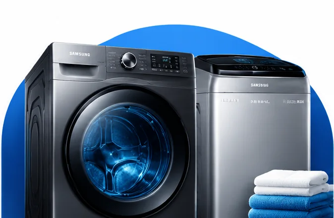 Lavadoras Samsung de carga frontal y de carga superior