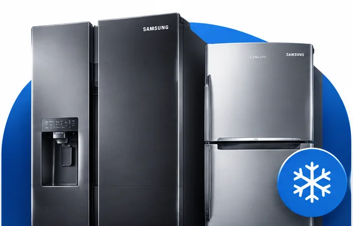 Refrigeradoras Samsung side by side y de dos puertas