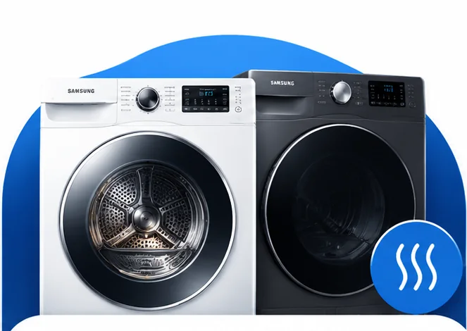 Secadoras Samsung de carga frontal