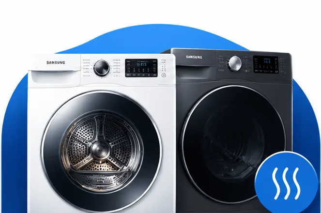 Secadoras Samsung de carga frontal